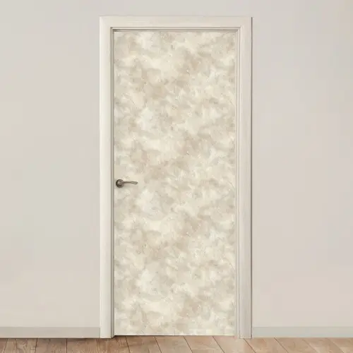 Beige - Reliëfstructuur - Natuursteen deurposter klein 289 -3d_beige