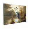 Reiger - Water - Planten canvas 2cm klein -z3d