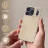 Parallelle lijnen - Lichte textuur - Beige Telefoonhoesje iPhone 17 Pro klein -sfeer3_NL