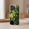 Druiven - Tros - Groen Telefoonhoesje iPhone 17 Pro klein -sfeer2