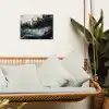 Marmer - Abstract - Goud - Luxe tuinposter los doek klein -sfeer7