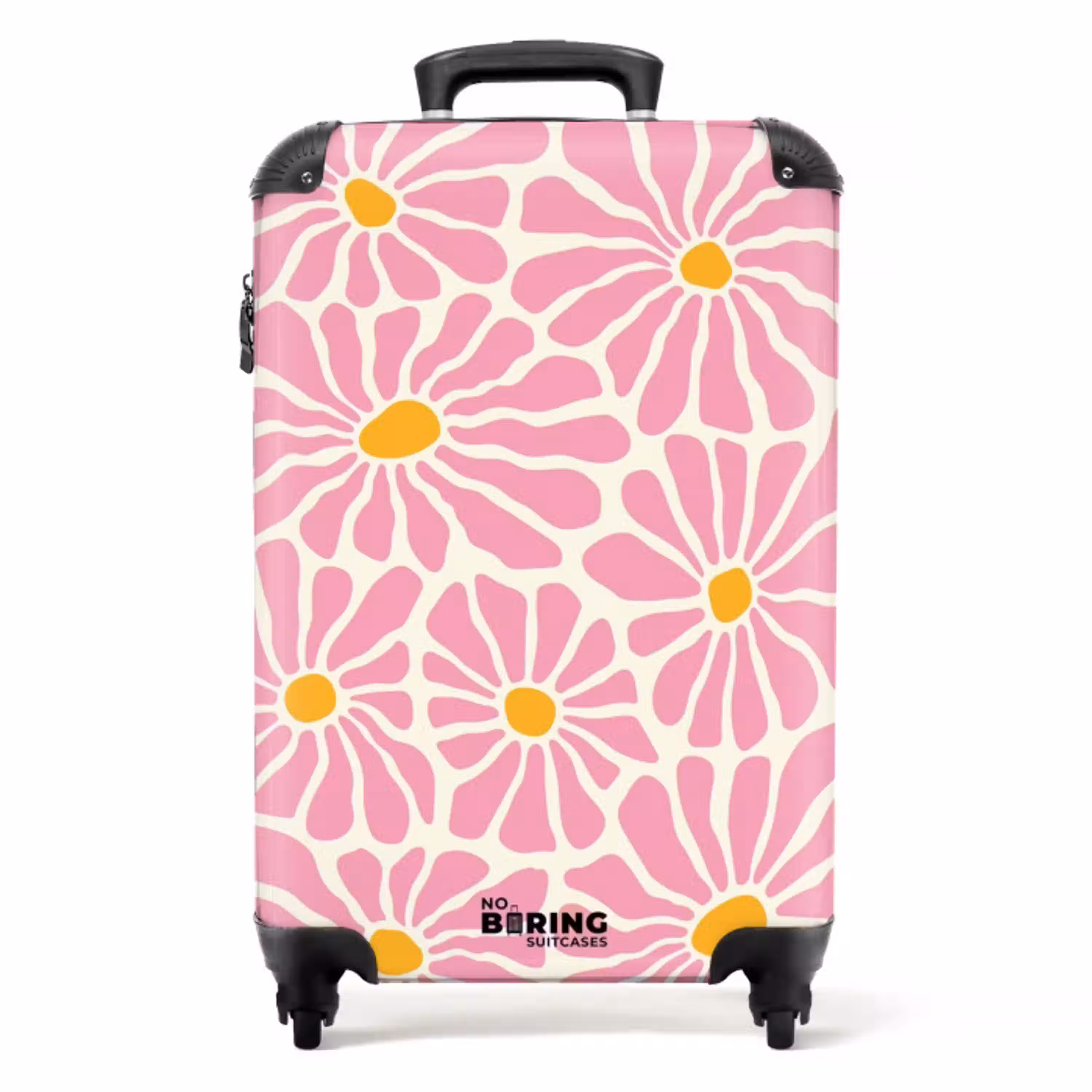 3 NBS - Handbagage koffer - Unisex middel -productfoto_recht