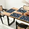 Modern - Geometrisch - Blauw Placemat vinyl groot 368 -zzsfeer4_Kitchenyeah-website