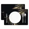 Gouden Elegantie van de Tropen Placemat vinyl groot -zzsfeer2_Kitchenyeah-website