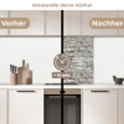 Natuurstenen - Muur - Afbrokkeling keuken achterwand 2 middel 865 -voor-na2_DE