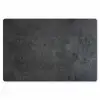 Industrieel - Leisteen - Grijs - Structuur - Beton Placemat vinyl groot -zzsfeer1_Kitchenyeah-website