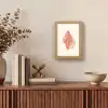 Schelp - Roze - Structuur Light Box met kabel (Tafellamp) klein -sfeer2