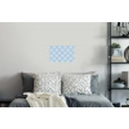 Palmboom - Modern - Blauw Muursticker klein 286 -slaapkamer