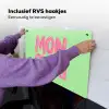 Mon cheri - Groen - Roze Inductie beschemer met haakjes klein -ky-ophangen-nl