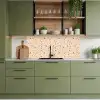 Terrazzo -  Patroon - Kleurrijk - Steen keuken achterwand 2 middel 871 -sfeer3