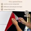 Champagne - Bloemen - Goud - Chique keuken achterwand spatscherm klein -spatscherm_NL
