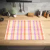 Pastel - uitpatroon - Geometrisch Inductie beschermer vinyl 3mm klein 276 -sfeer5
