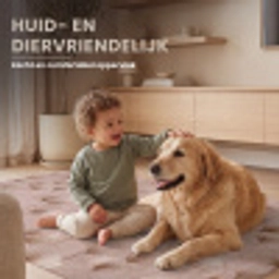 Ginkgo - Patroon - Roze Vloerkleed Rechthoek klein 1091 -uniquesellingpoint_zacht_NL