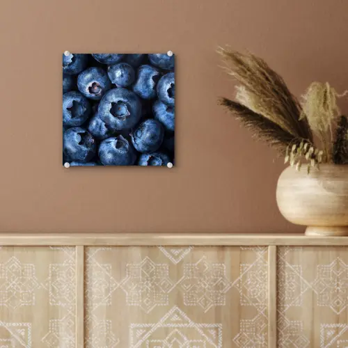 Bessen - Blauw - Fruit plexiglas 5mm klein -sfeer5