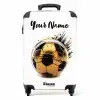 Gouden goalzoeker NBS - Handbagage koffer - Kinderen Unisex middel -productfoto_recht