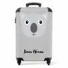 Ko koala NBS - Handbagage koffer - Kinderen Unisex middel -productfoto_recht