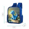 Branco Brontosaurus Kinderrugzak - Blauw middel -productfoto_formaten