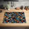 Glasachtig - Levendige - Stenen Inductie beschermer vinyl 3mm klein 276 -sfeer5