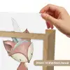 Vos - Dier - Bosdieren Light Box met kabel (Kinderlampje) klein -USP_websiteprintNL
