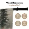 Winter - Bos - Rendier - Donker Wandkleed katoen klein -sfeer2