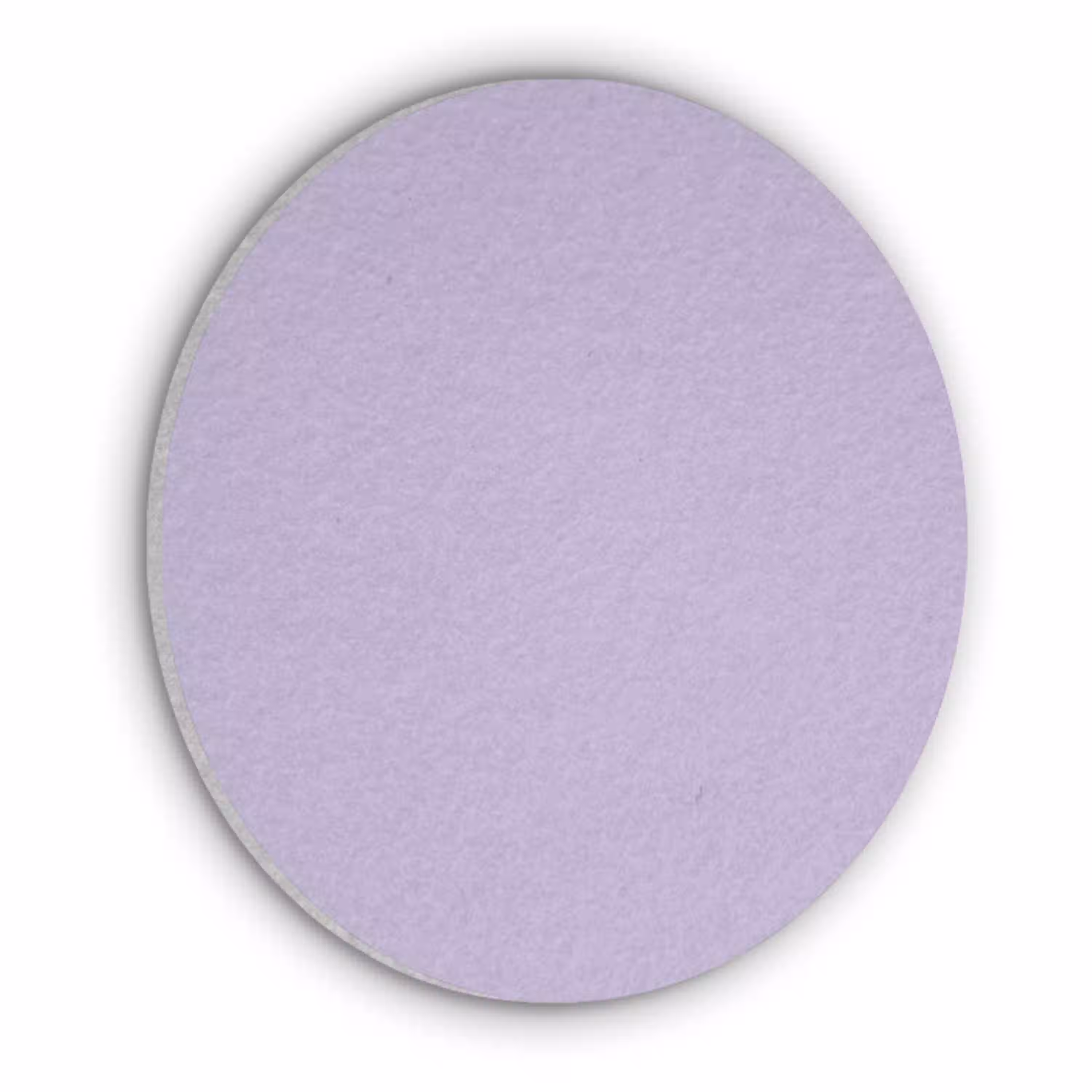Pastel - Lilac - Paars Akoestische PET Vilt - Rond klein 838 -3d