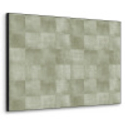 Vlakken - Rustiek - Groen Textielframe zwart klein 947 -3d
