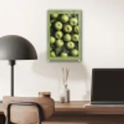Appels - Groen - bladeren plexiglas 5mm klein -sfeer6