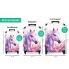 Parelachtige Pony NBS - Handbagage koffer - Kinderen Unisex middel zzzzzzVergelijking_3NL