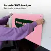 Roze - Tekstwolk - Groen - BLAH BLAH BLAH Inductie beschemer met haakjes klein -ky-ophangen-nl
