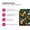 Sinaasappels - Bloesems - Bladeren - Tropisch Inductie beschermer vinyl 3mm klein -zzzzzzz-lf-ups