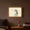 Hond - Zonnebril - Sjaal Light Box met batterij (Wandlamp) middel -sfeer4