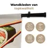 Sushi - Zalm - Rijst - Japans Wandkleed katoen klein -sfeer2