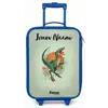 Dier - Dino - Natuur Kinderkoffer - Blauw klein -zz3dotto