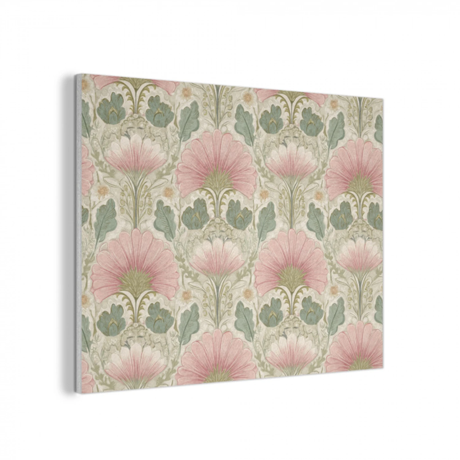 Klassiek - Patroon - Roze PET vilt klein 837 -3d