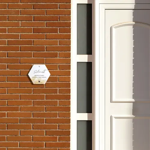 Pluimgras - Sierlijk Naambord Hexagon klein -sfeer3-hexagon-XS