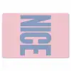 Nice - Paars - Roze Placemat vinyl groot -zzsfeer1_Kitchenyeah-website