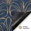 Deco - Waaier - Blauw Deurmat klein 898 -antislip_NL