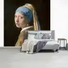 Meisje met de parel - Schilderij - Oude meesters - Vermeer fotobehang vinyl groot -slaapkamer