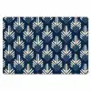 Modern - Patroon - Blauw Placemat vinyl groot 368 -zzsfeer1_Kitchenyeah-website
