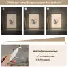 Muis - Saxofoon - Muzieknoten Light Box met kabel klein -USP_dimbaarNL
