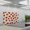 Hartjes - Krant - Loveyou keuken achterwand spatscherm klein -3d_schuin