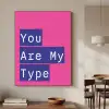 Valentijn - Tekst - Love Textielframe zwart klein -sfeer2