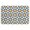Klassiek - Geometrisch - Blauw WCmat klein 1009 -3d