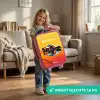 Sunbeam sprinter Kinderkoffer - Roze klein -sfeer2_NL