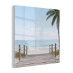 Palmbomen - Pad - Horizon plexiglas 5mm klein -z3d