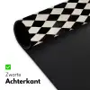Klassiek - Patroon - Zwart Muismat XXL klein 681 -sfeer2