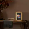 Graffiti - Sport - Vissen - Vis - Hengel Light Box met kabel (Tafellamp) klein -sfeer4
