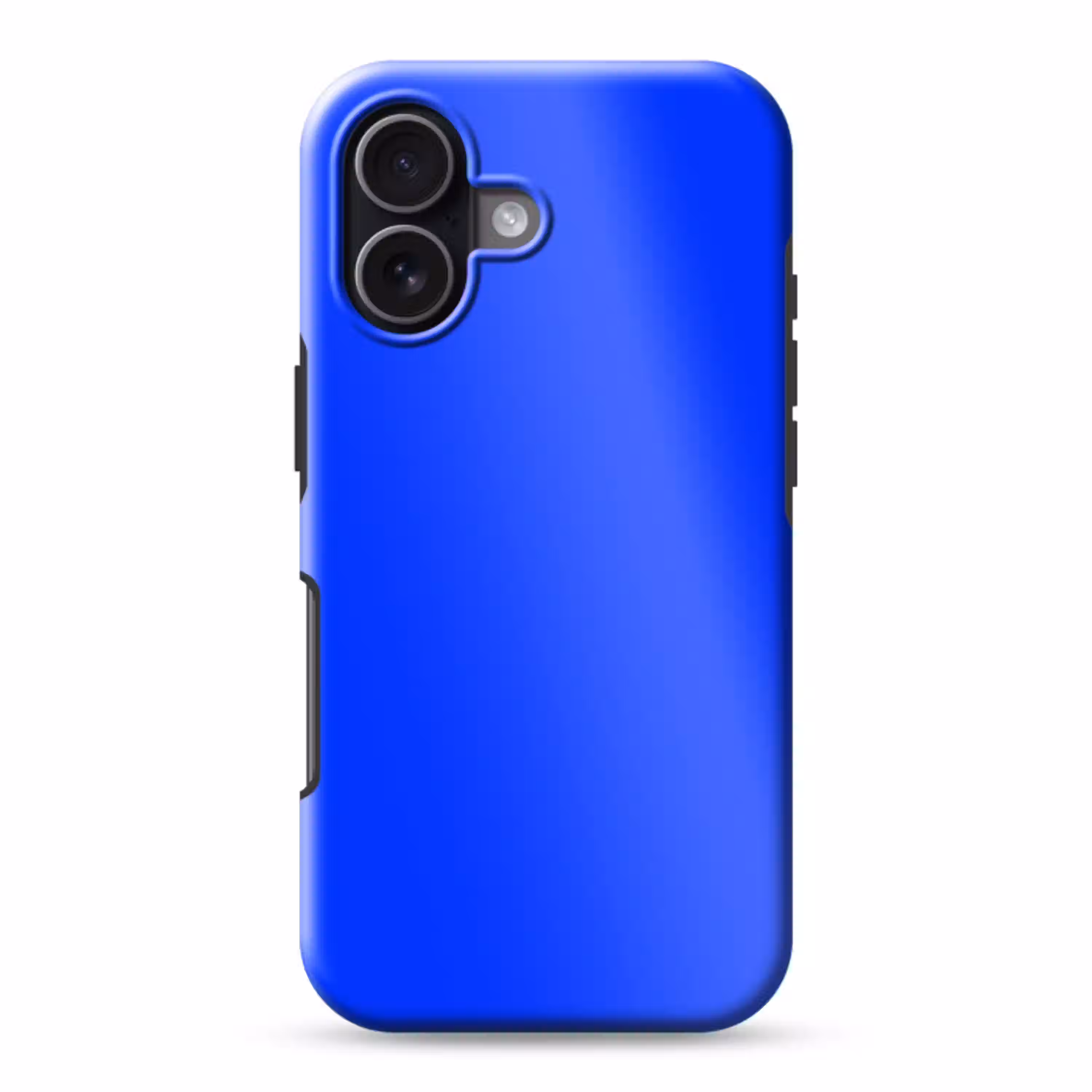 Electric - Blue - Blauw Toughcase MagSafe Apple iPhone 17 klein 1017 -3d