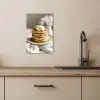 Pannenkoeken - Banaan - Siroop - Wit - Beige KitchenYeah - Keuken - Canvas klein -sfeer2
