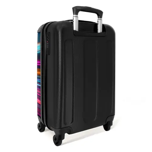 Spectrum speedster NBS - Handbagage koffer - Kinderen Unisex middel -achterkant